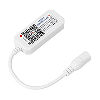 Контроллер RGBW Bluetooth, 5-24В, 4 канала, 8А, IP44