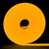 Гибкий неон ML-NF-8mm-Golden Yellow 12В, 10.5Вт/м, 8х16мм, 100LED/м, IP33, рез 10мм, зол.-желт., 5м